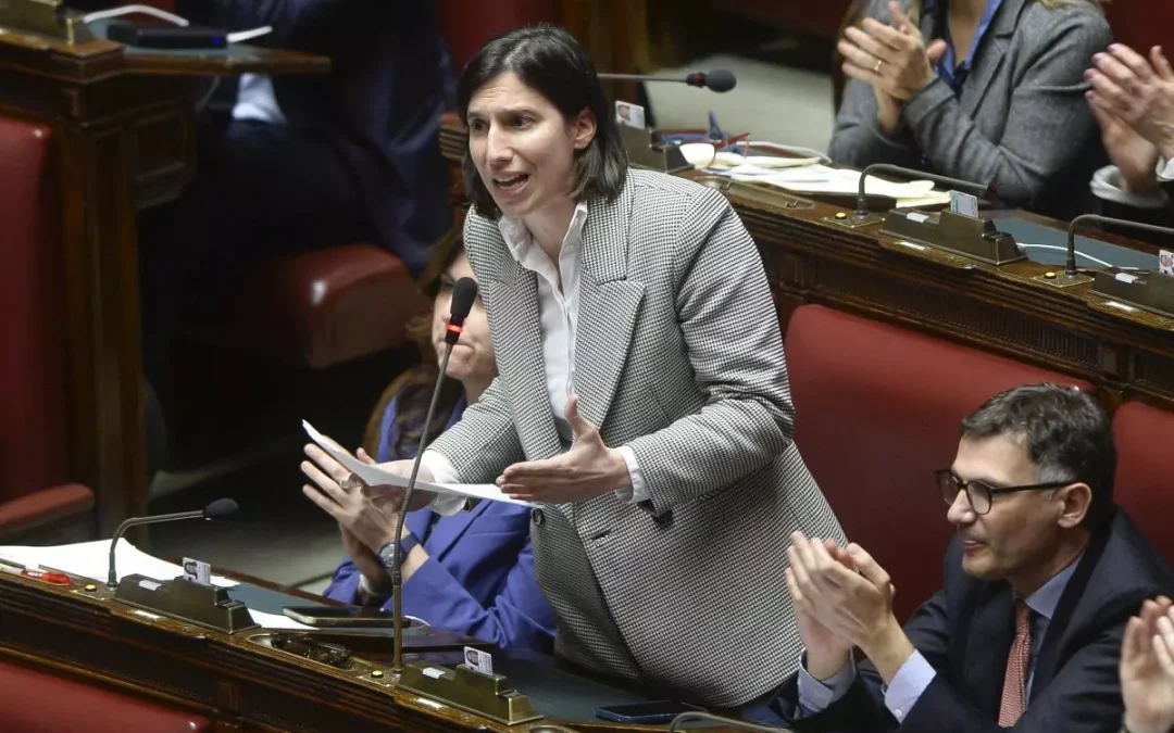 Schlein “Per non dire no a Trump Meloni danneggia gli interessi degli italiani”