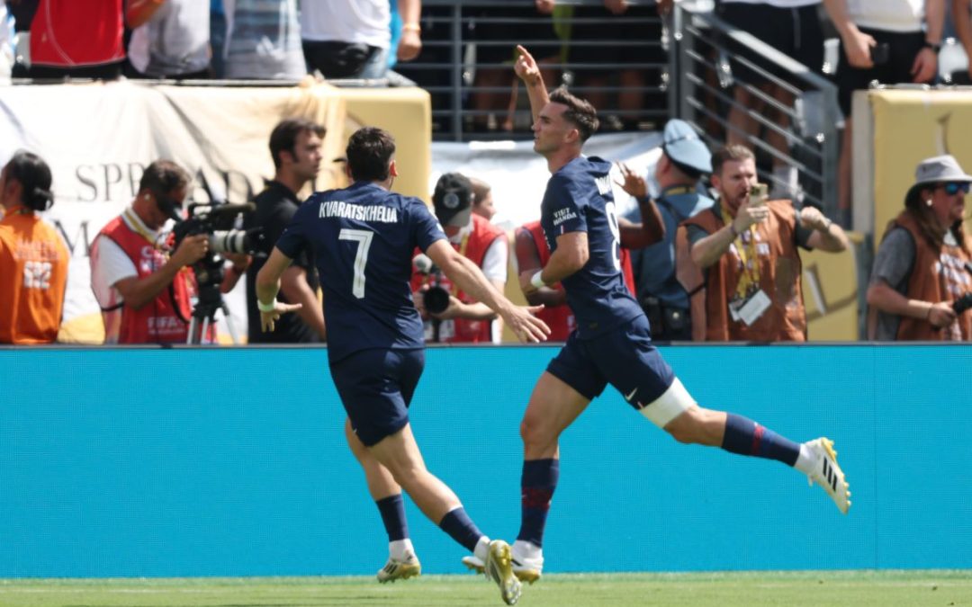 Il Psg stende il Real, finale Mondiale Club col Chelsea