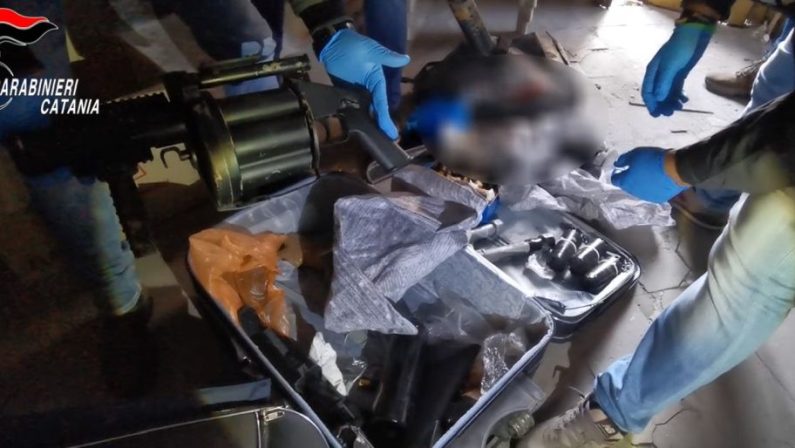 Maxi operazione antimafia contro clan di Catania, 38 misure