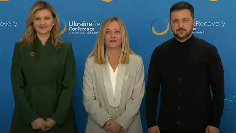 Meloni “Vogliamo un’Ucraina ricostruita, libera e prospera”