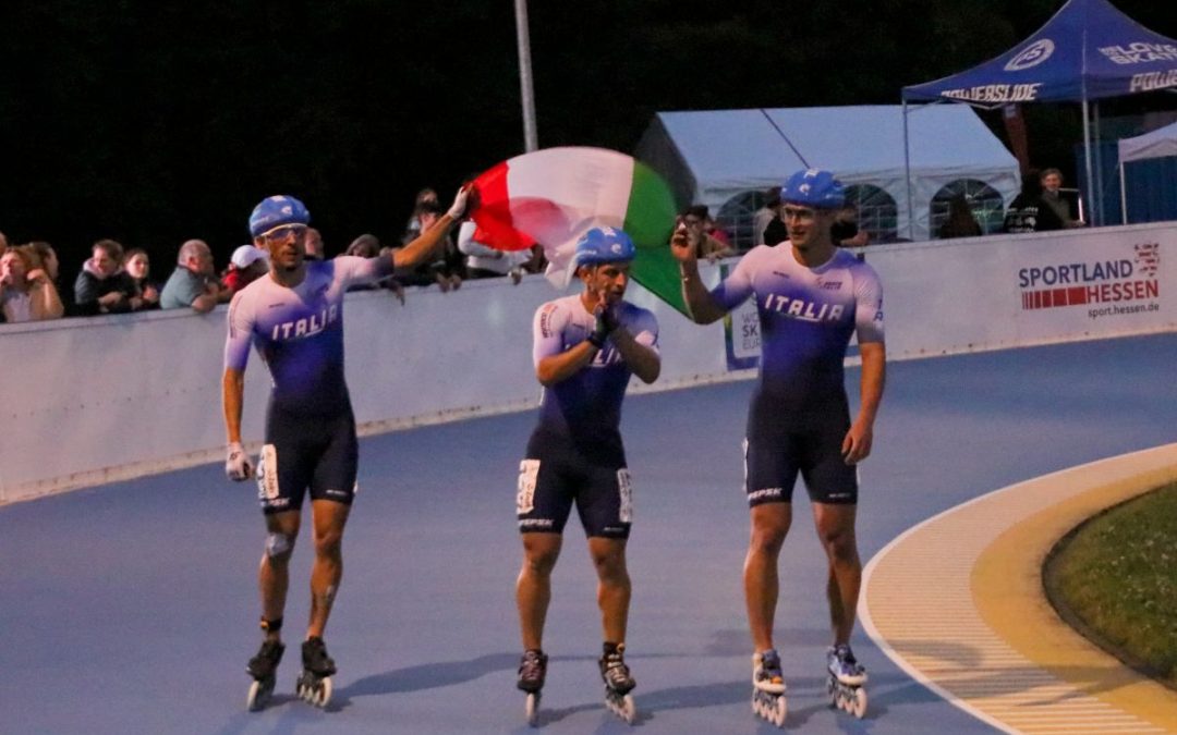 Europei Pattinaggio Corsa, oro Italia con la staffetta azzurra