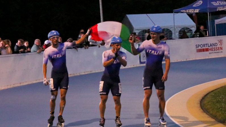 Europei Pattinaggio Corsa, oro Italia con la staffetta azzurra