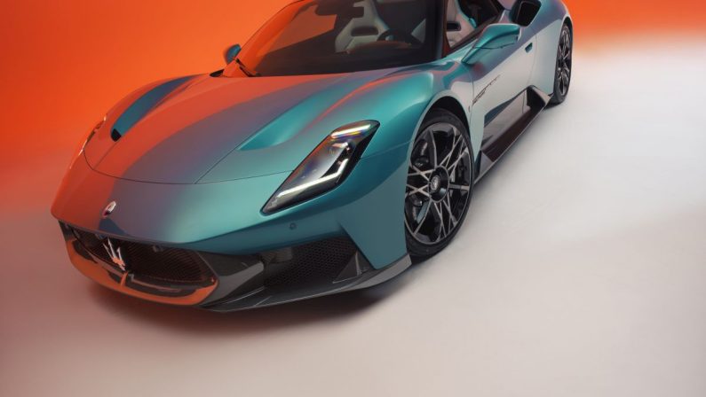 Maserati, a Goodwood debutta MCPURA