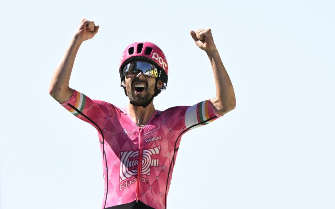 Healy trionfa nella 6^ tappa del Tour, maglia gialla a Van der Poel
