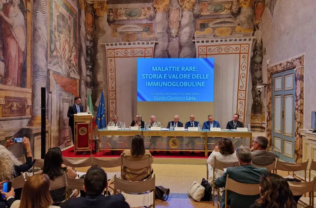 Plasmaderivati e immunoglobuline, un libro sul valore delle terapie