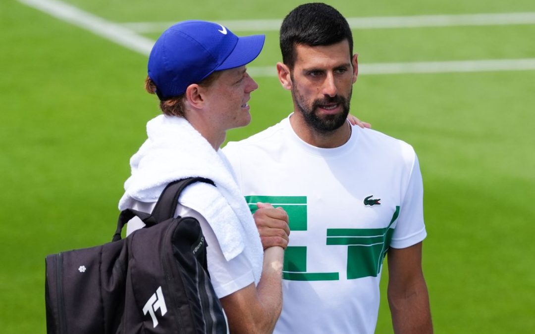 A Londra luci su Sinner-Djokovic, finale donne Anisimova-Swiatek