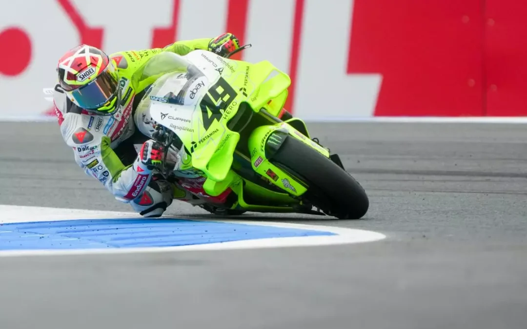 In Germania Di Giannantonio primo nelle pre-qualifiche MotoGP