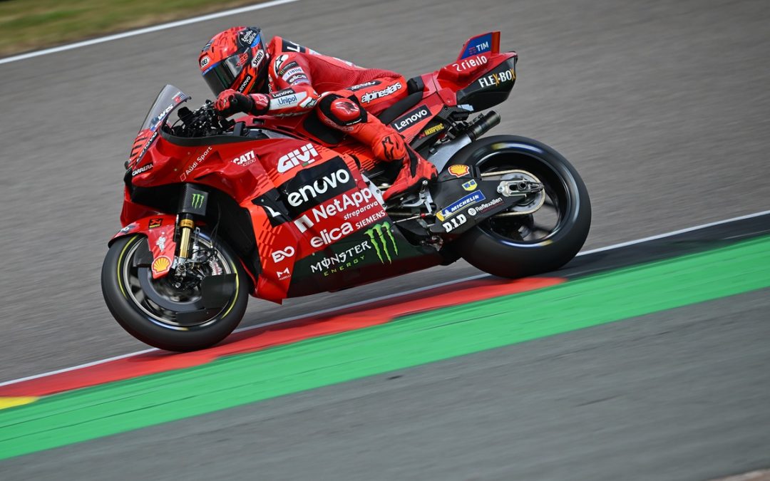 Motogp, Marc Marquez vince la Sprint al Sachsenring
