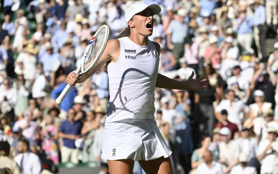 Swiatek regina a Wimbledon, stesa Anisimova con un doppio 6-0