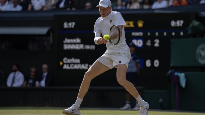 Sinner incoronato a Wimbledon, primo trionfo italiano a Londra