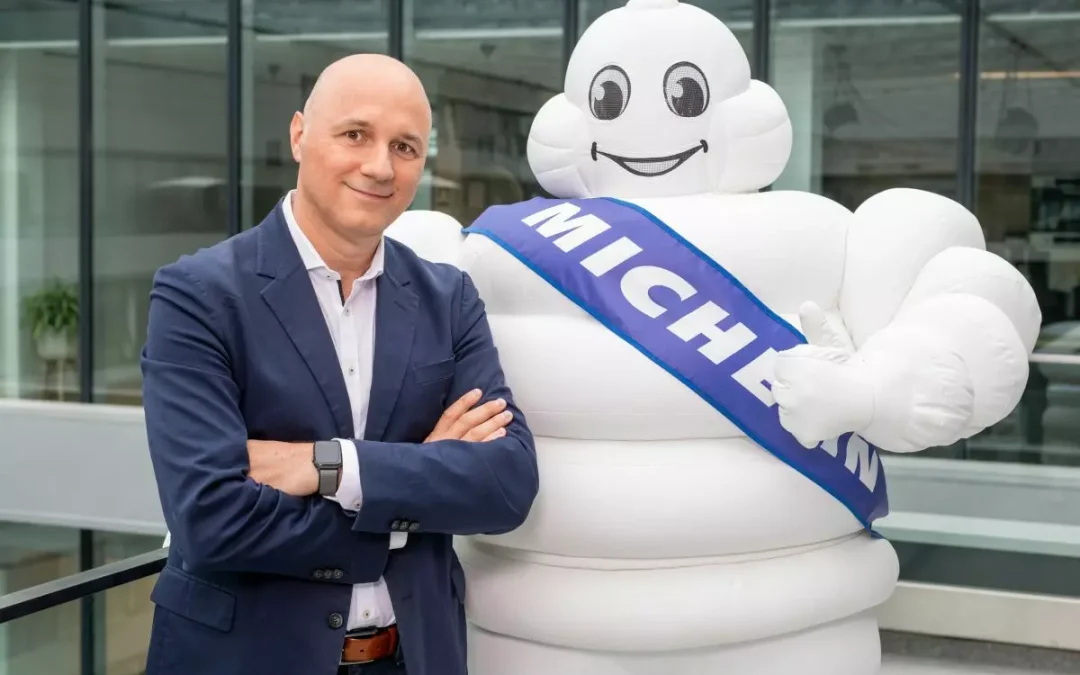 Agostino Mazzocchi nuovo Presidente e Ad di Michelin Italiana