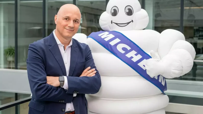 Agostino Mazzocchi nuovo Presidente e Ad di Michelin Italiana