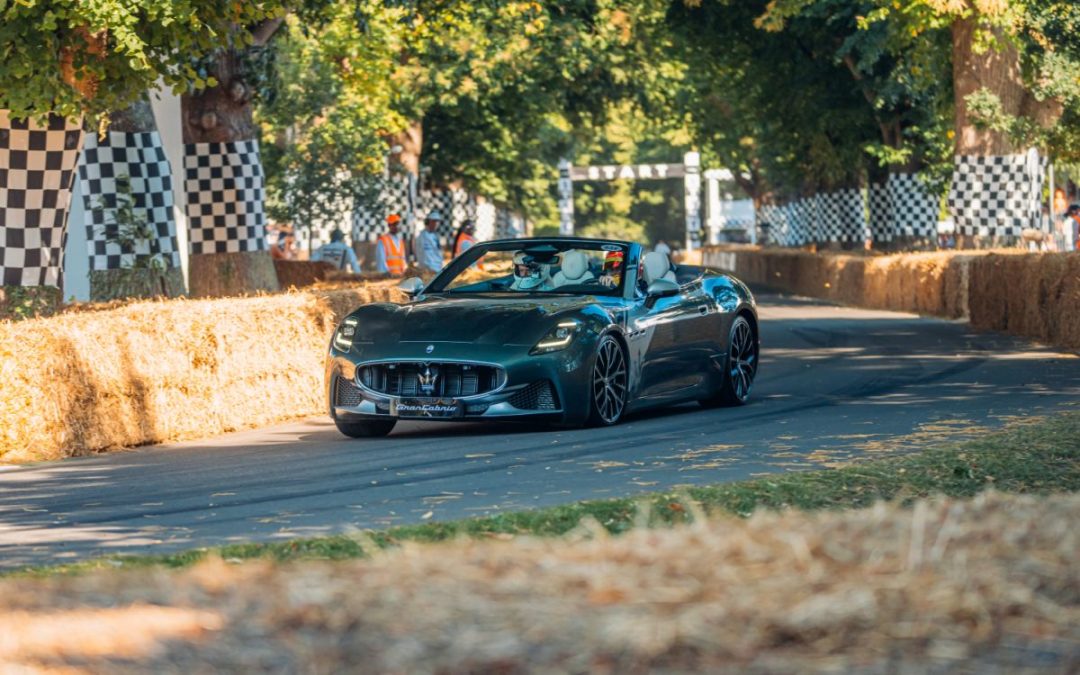 Maserati lascia il segno al Goodwood Festival of Speed 2025
