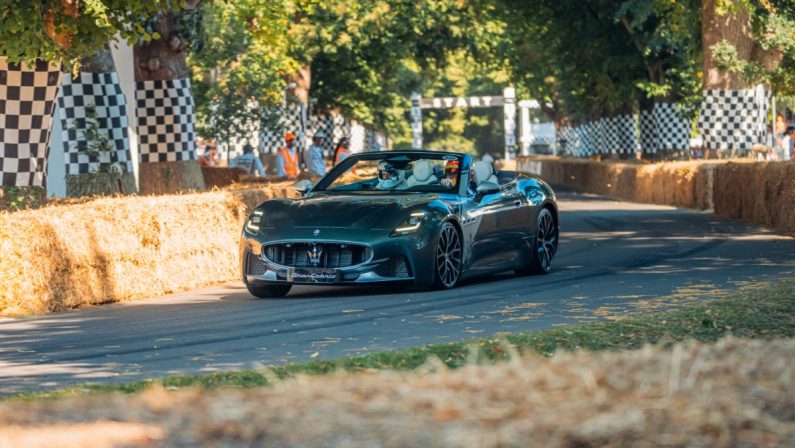 Maserati lascia il segno al Goodwood Festival of Speed 2025