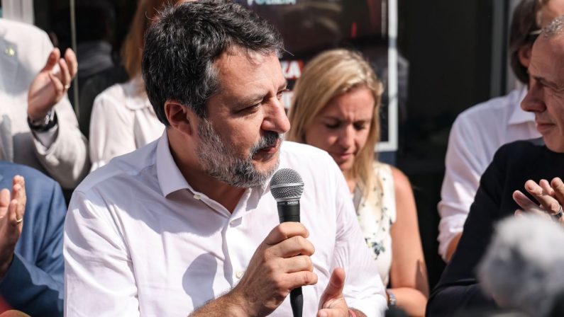 Dazi, Salvini “Sono sbagliati. Ue azzeri burocrazia e Green Deal”