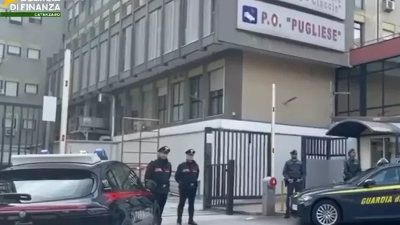 Sanità, 13 misure cautelari e 14 indagati per truffa a Catanzaro