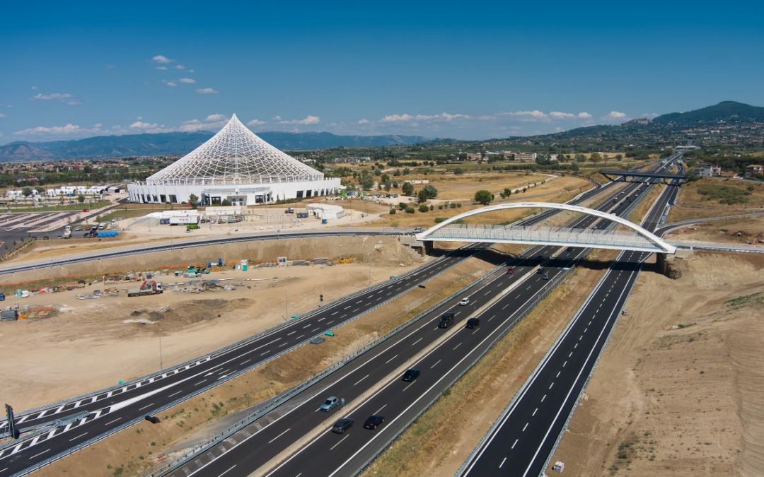 Roma, Anas apre al traffico il ponte che collega l’A1 e Tor Vergata