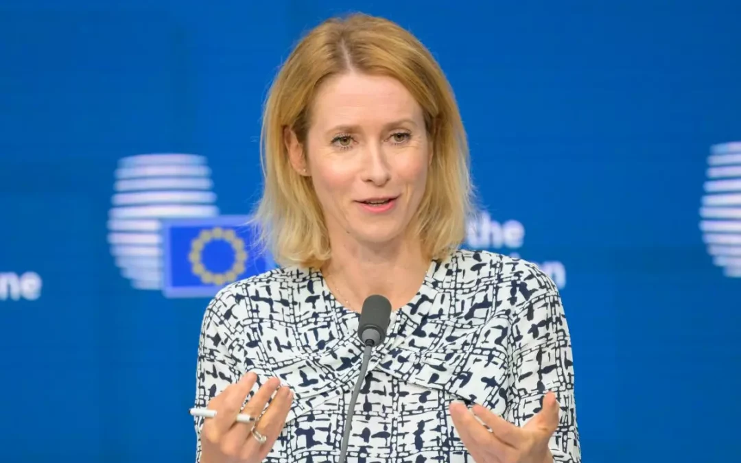 Ucraina, Kallas “Se le armi sono pagate dall’Ue non è sostegno Usa”