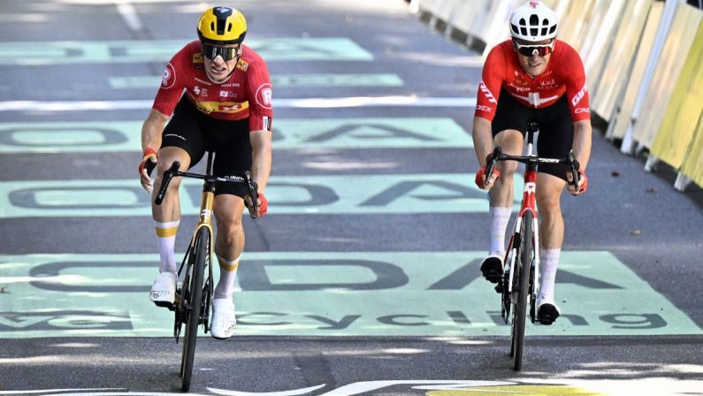 Abrahamsen vince l’11a tappa del Tour, Healy resta in giallo