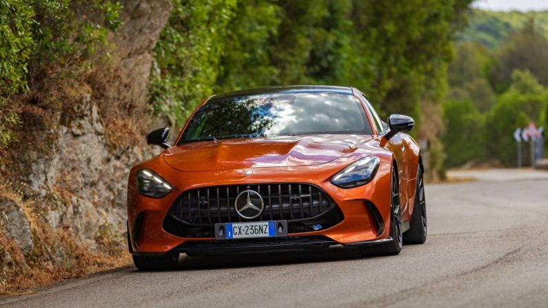 Mercedes-AMG GT, la gran turismo ad alte prestazioni