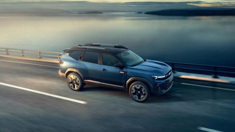 Dacia Bigster, modularità e grande spazio interno