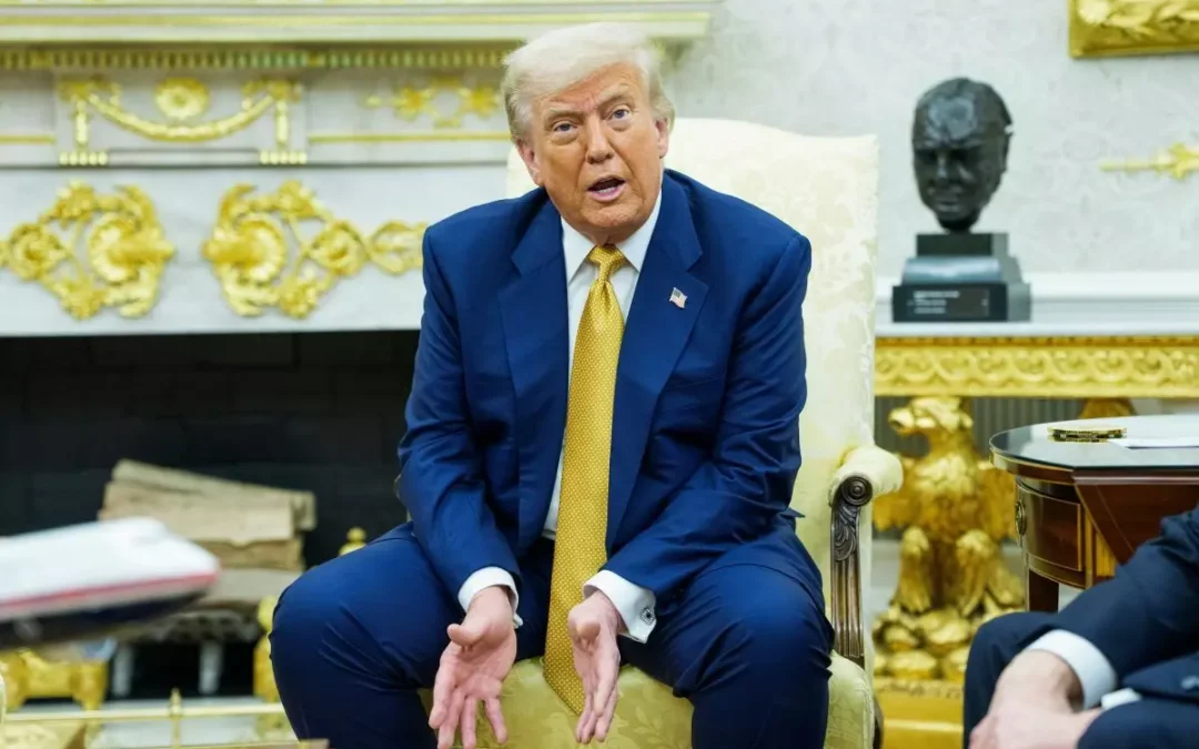 Trump chiede la divulgazione dei file su Epstein