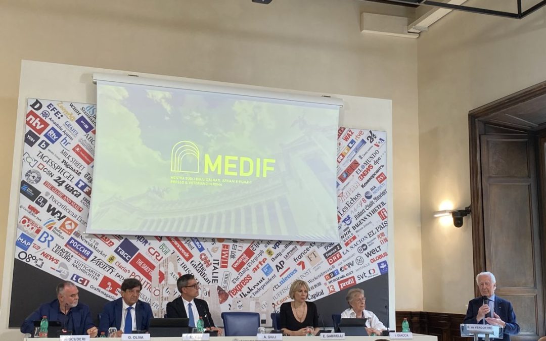 A Roma una mostra sugli esuli dalmati, istriani e fiumani