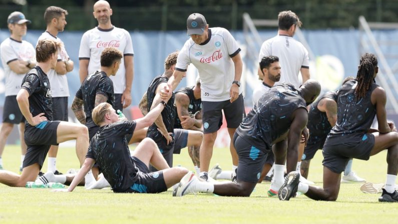 Conte “Noi favoriti fra i favoriti ma continuiamo a costruire”