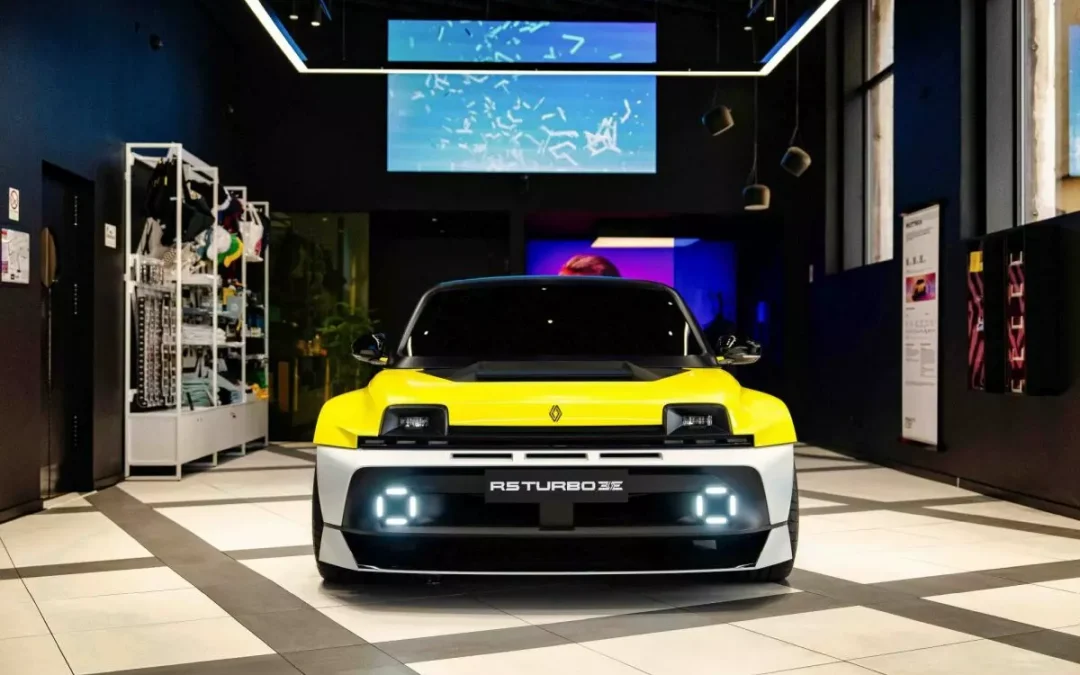 Debutta in Italia Renault 5 Turbo 3E