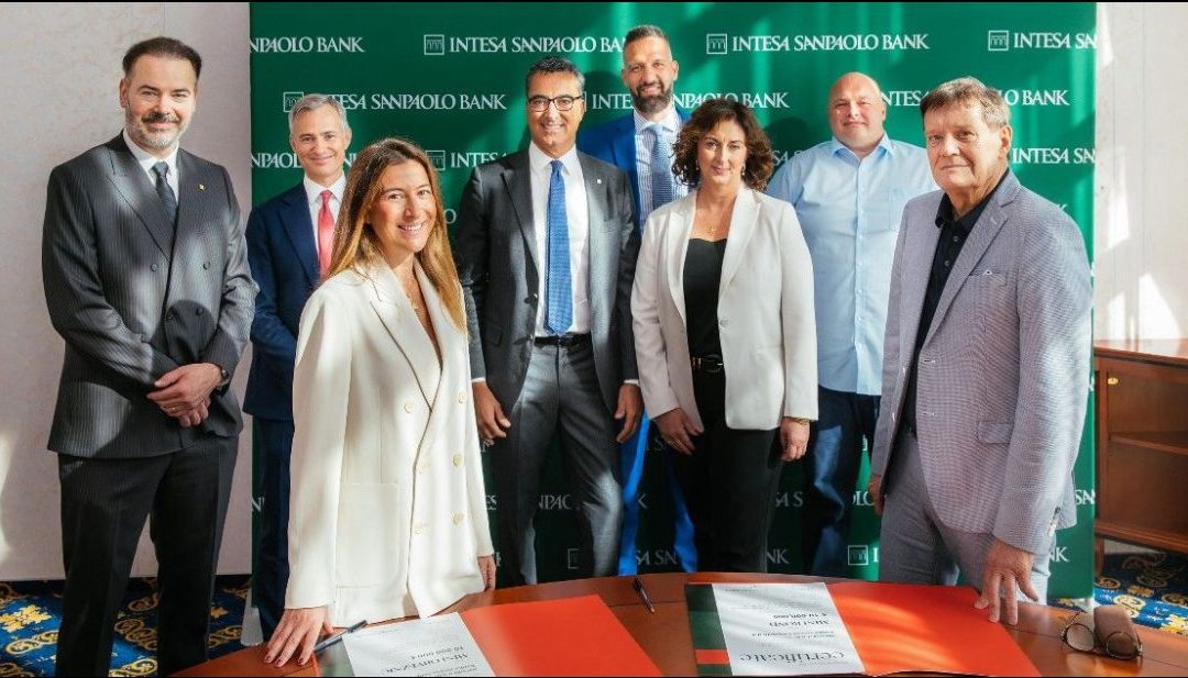 Intesa Sanpaolo Bank Slovenia sottoscrive mini-bond di Incom da 10 mln