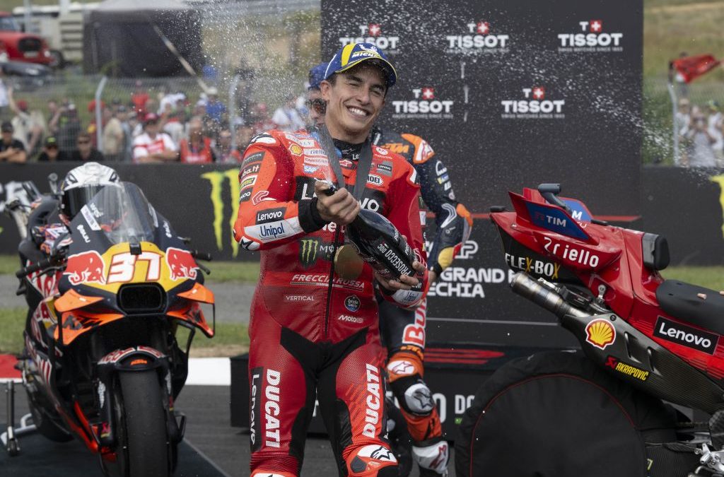 MotoGp, In Repubblica Ceca vince ancora Marc Marquez