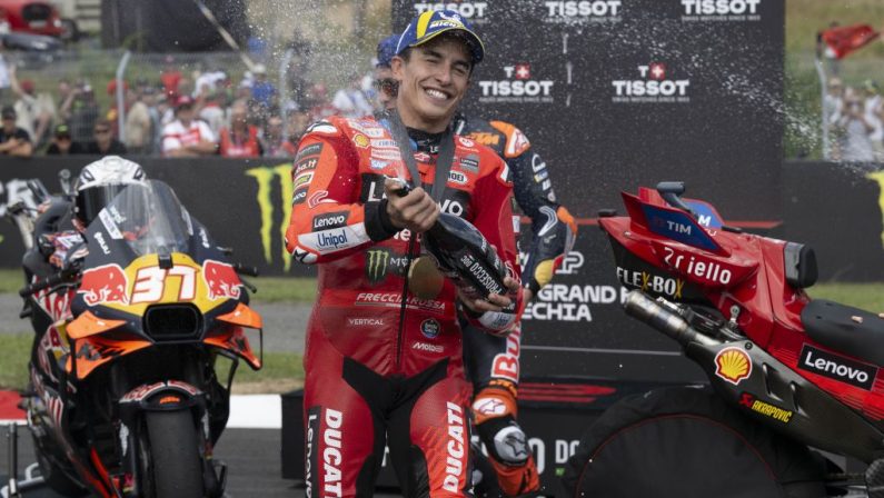 MotoGp, In Repubblica Ceca vince ancora Marc Marquez
