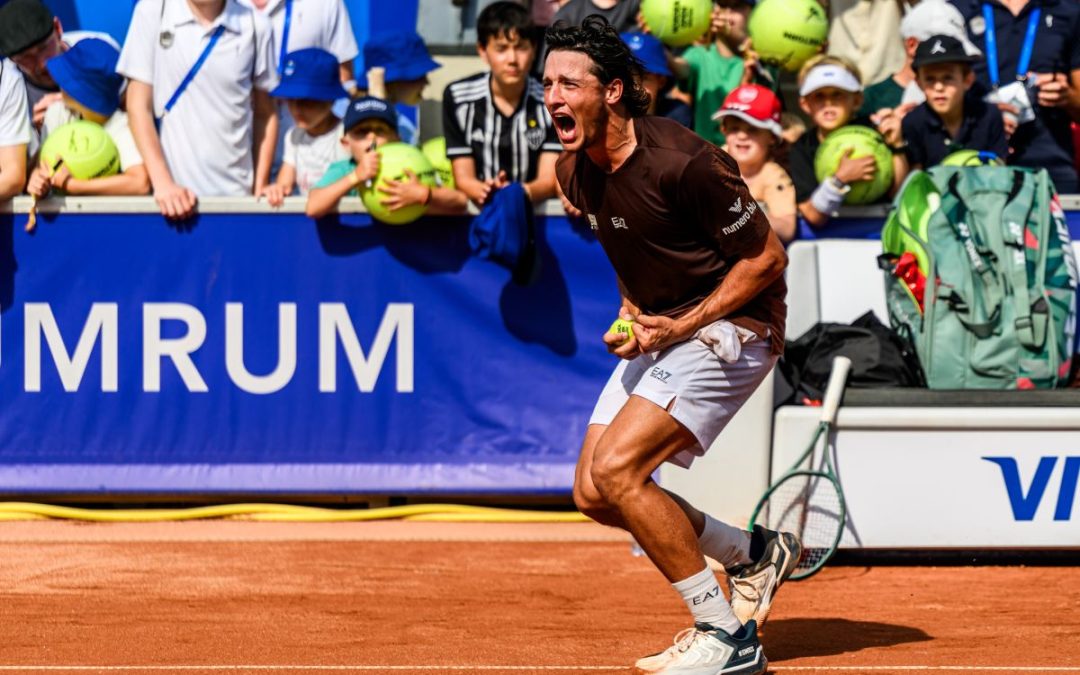 Tennis, Darderi non si ferma più: è in finale anche ad Umago
