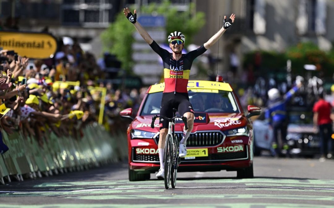 A Wellens la 15^ tappa del Tour, Pogacar resta giallo