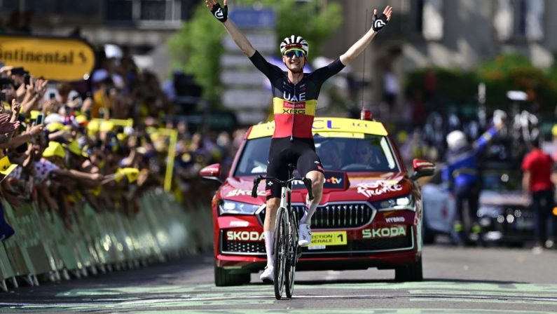 A Wellens la 15^ tappa del Tour, Pogacar resta giallo