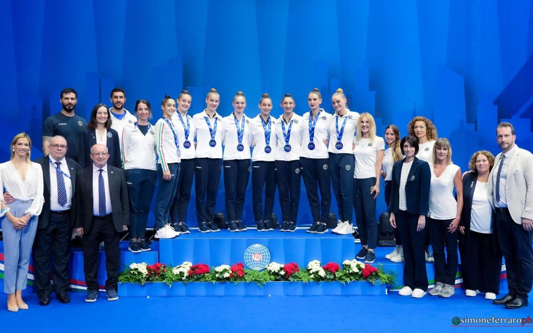 Cdm Ritmica: Raffaeli, Dragas e le Farfalle brillano d’oro a Milano