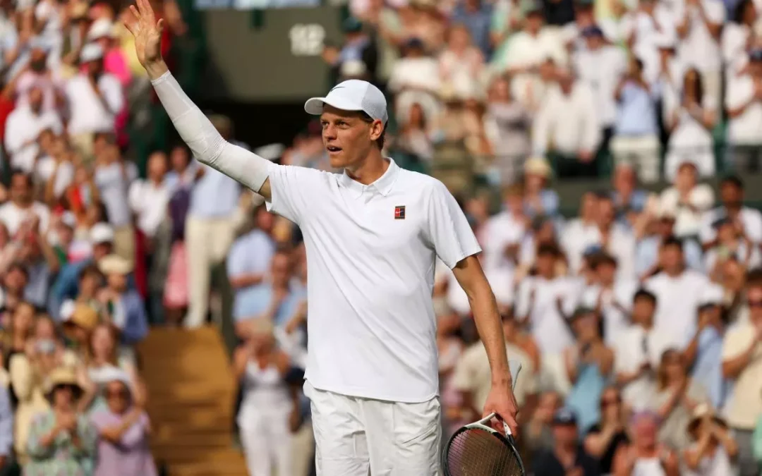 Ranking Atp: Sinner sempre in vetta, Darderi torna nei top 50