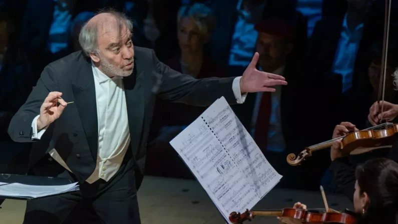 Annullato il concerto di Gergiev a Caserta