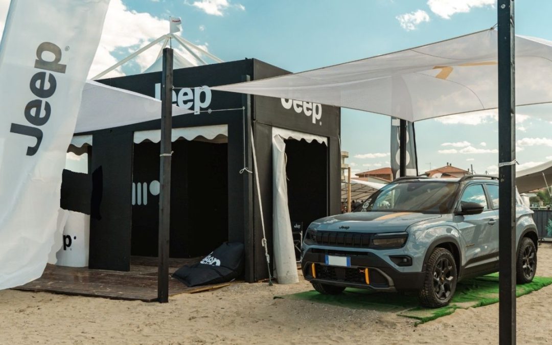 Jeep Avenger 4xe protagonista ai 105 XMasters 2025
