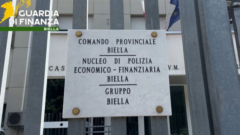 Biella, scoperta truffa ai danni dello stato. Sequestrati 3,3 milioni
