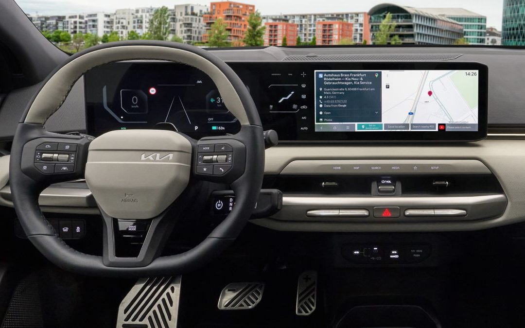 Kia offre nuovo livello di navigazione con lancio dei Google POIs