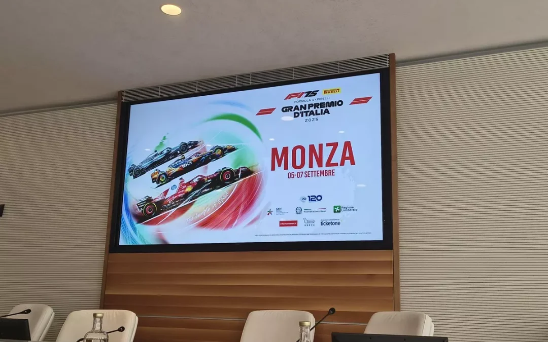 Svelato il poster del Gp Italia, La Russa “A Monza nascono magie”