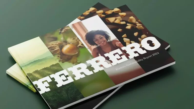 Ferrero pubblica il 16^ Rapporto di Sostenibilità