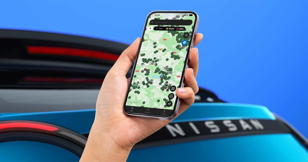 Nissan e Octopus Energy potenziano l’esperienza di ricarica dei veicoli