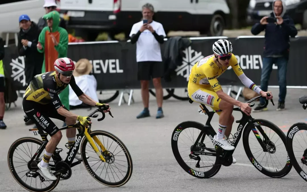 O’Connor vince sul Col de la Loze, Pogacar allunga su Vingegaard