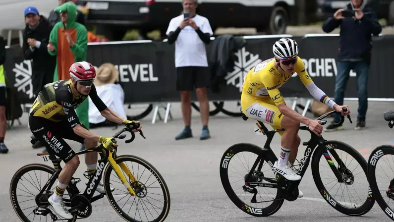O’Connor vince sul Col de la Loze, Pogacar allunga su Vingegaard