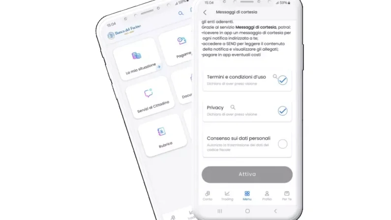 Banca Fucino apre strada a messaggi di cortesia piattaforma SEND PagoPA