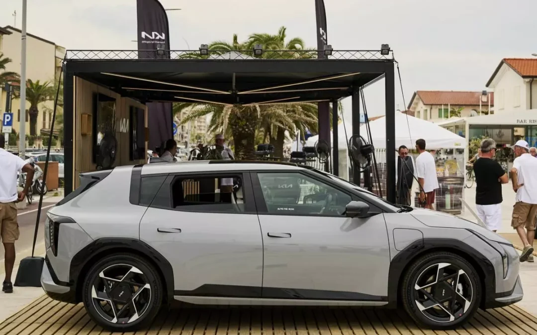 Arriva il Kia Roadshow, 27 tappe in tutta Italia