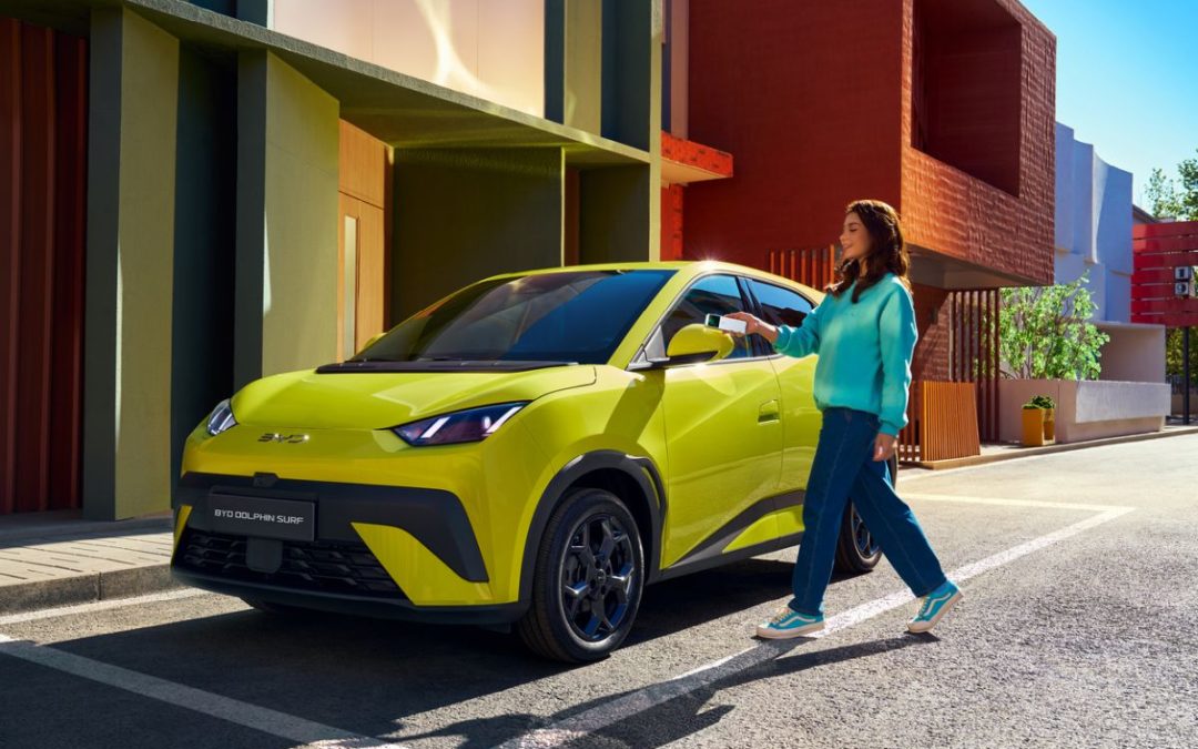 BYD, per accedere all’auto non serve la chiave