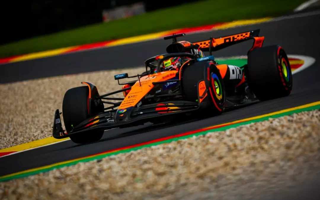 In Belgio Piastri conquista la pole per la sprint race, 4° Leclerc